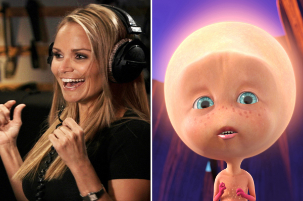 Still of Kristin Chenoweth in Space Chimps (2008)