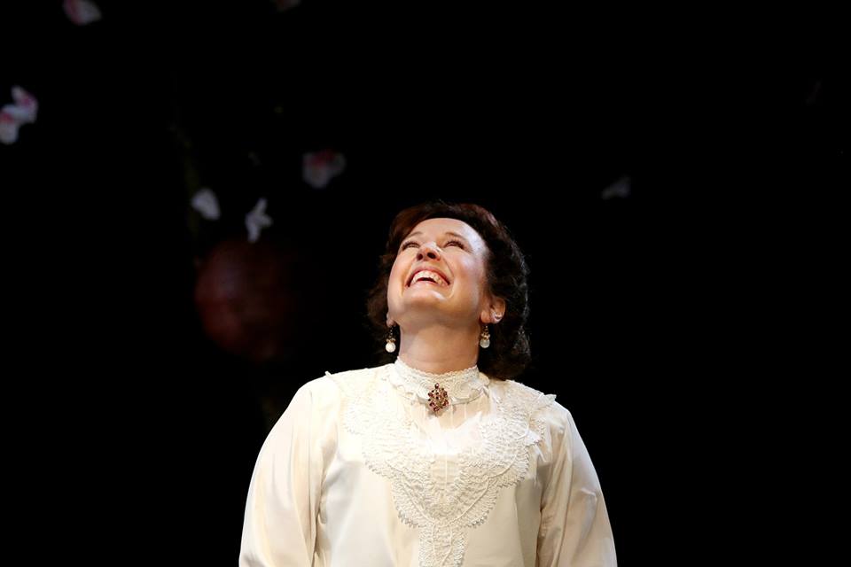 Lubov in The Cherry Orchard 2015 at Classical Theatre Company