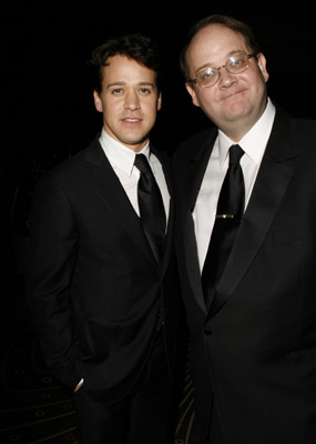 Marc Cherry and T.R. Knight