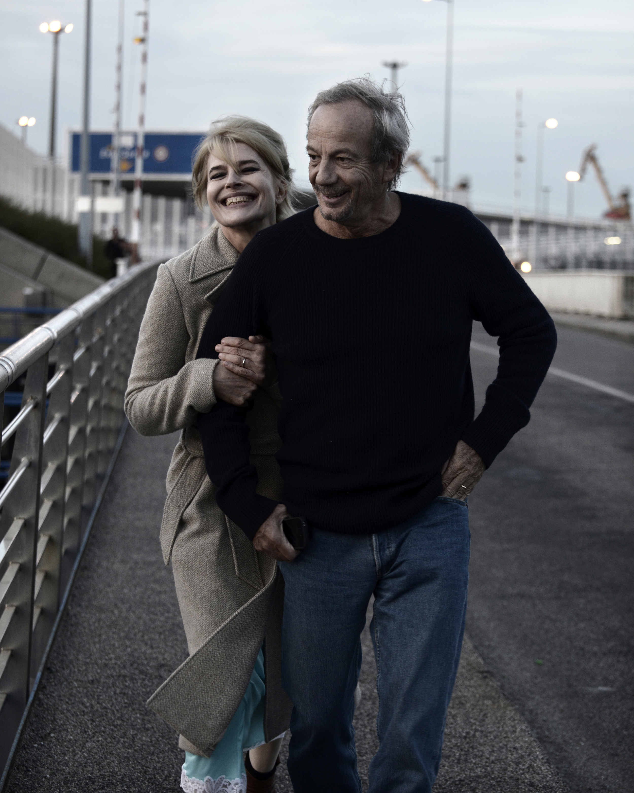 Still of Fanny Ardant and Patrick Chesnais in Les beaux jours (2013)