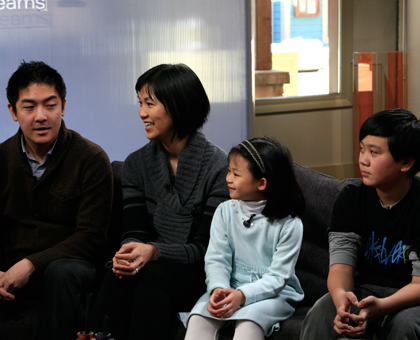 Tze Chun, Cindy Cheung, Crystal Chiu and Michael Chen