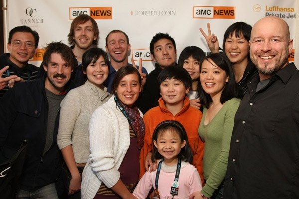 Cast and crew at event of Children of Invention