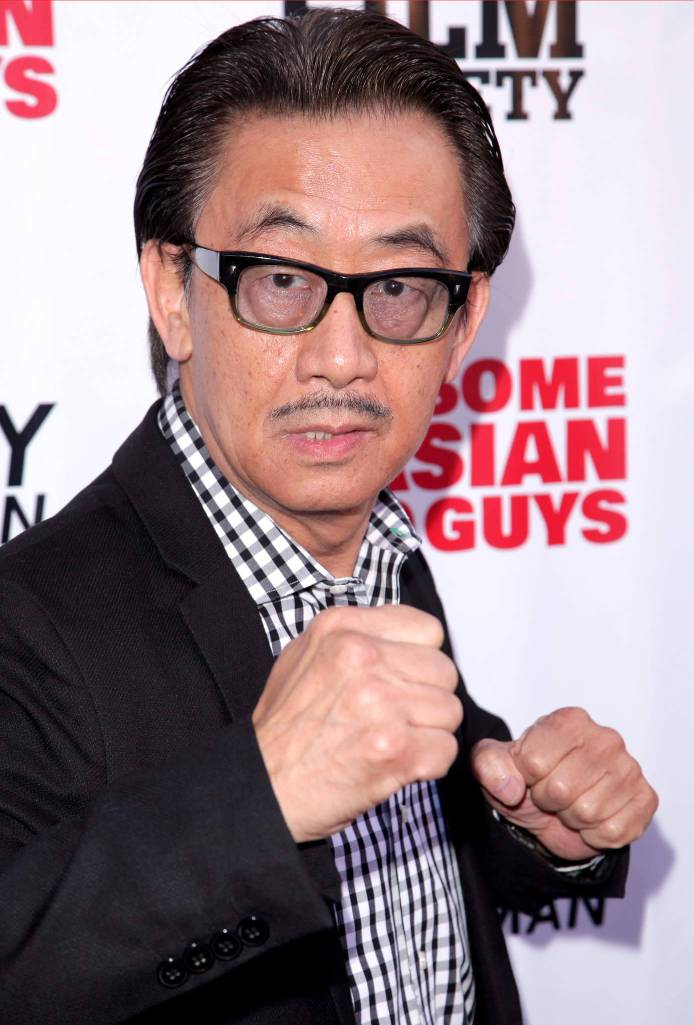 George Cheung at event of Awesome Asian Bad Guys (2014)