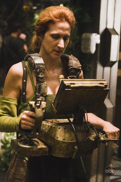 Still of Gina Chiarelli in Masters of Science Fiction (2007)