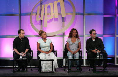 Rozonda 'Chilli' Thomas, Tionne 'T-Boz' Watkins, Jay Blumenfield and Tony Marsh at event of R U the Girl? (2005)