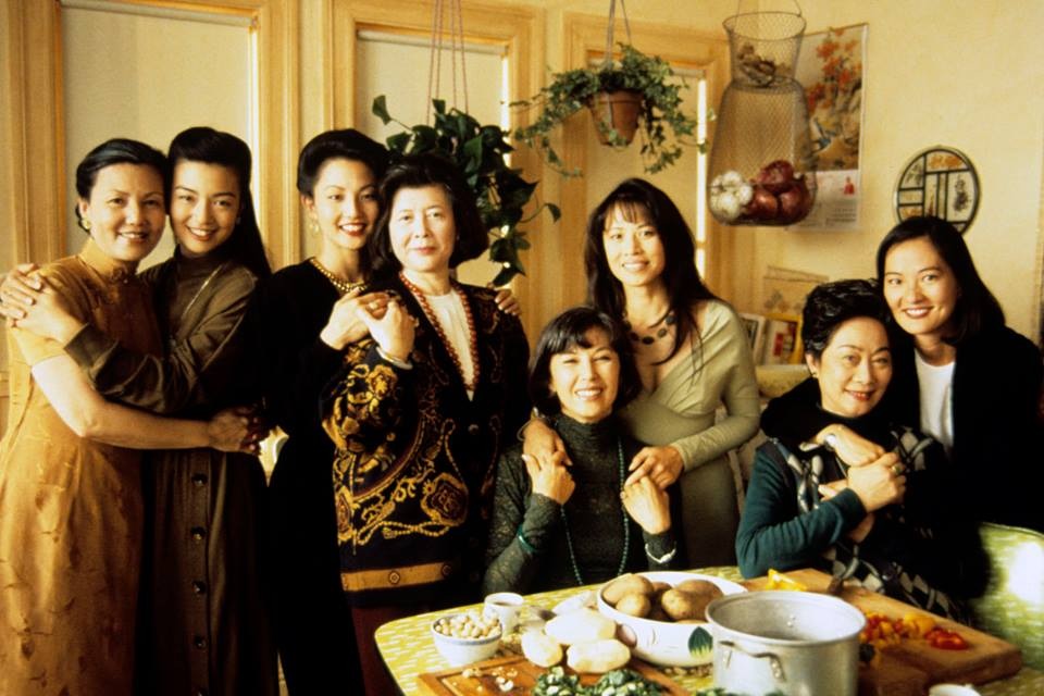 The Cast of The Joy Luck Club, 1993