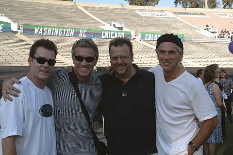 Ray Liotta, Don Short, Chiz Chisholm & John Dalesandro at the Fight Autism Event, Pasadena, California 2006