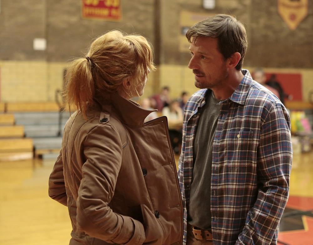 Still of David Chisum and Kelly Reilly in Black Box (2014)