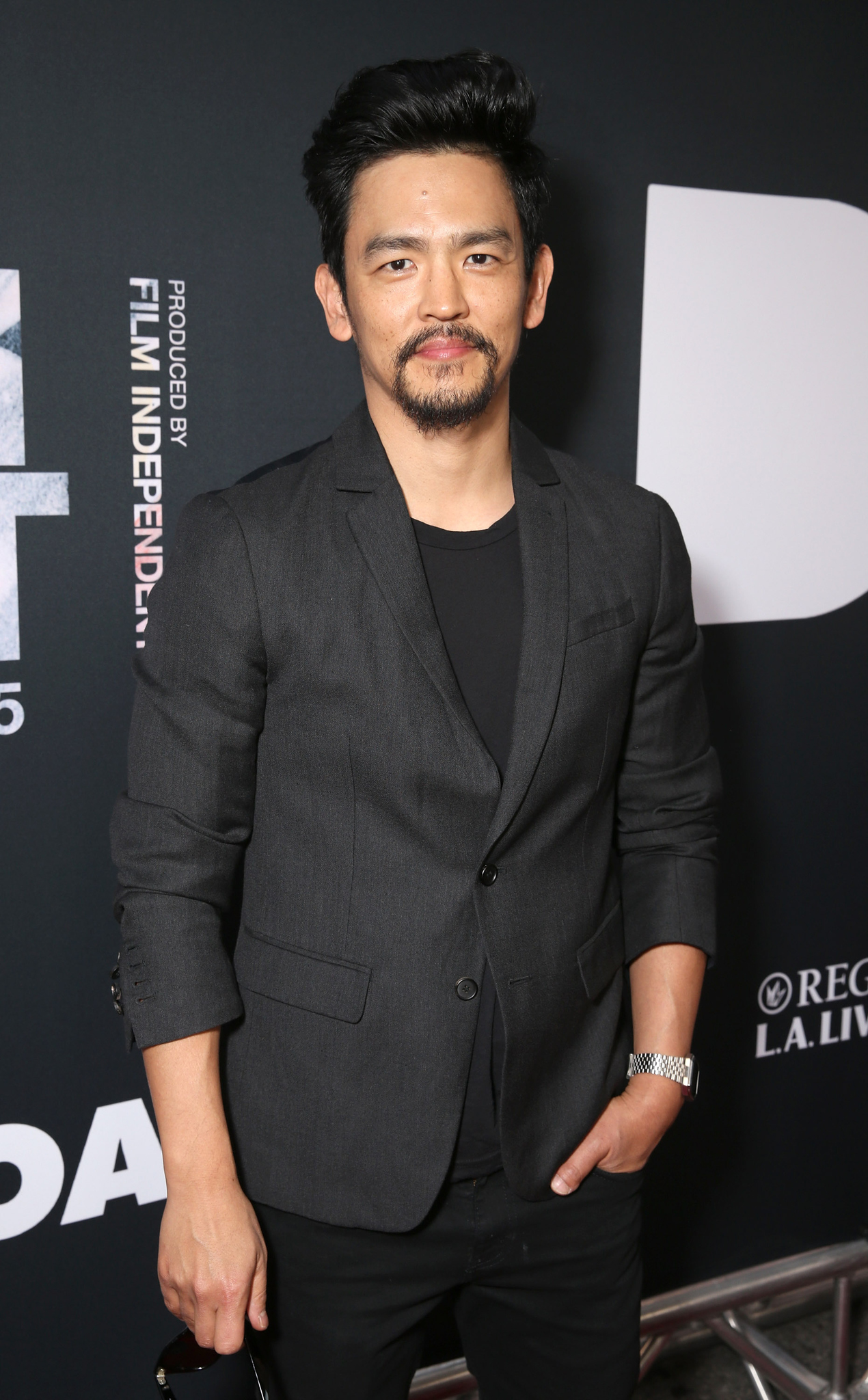 John Cho at event of Dope (2015)