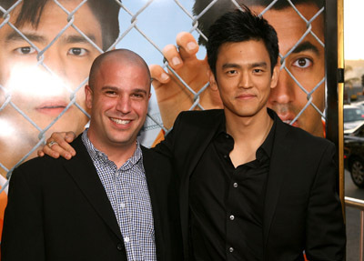 John Cho and Nathan Kahane at event of Harold & Kumar Escape from Guantanamo Bay (2008)