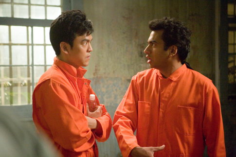 Still of John Cho and Kal Penn in Harold & Kumar Escape from Guantanamo Bay (2008)