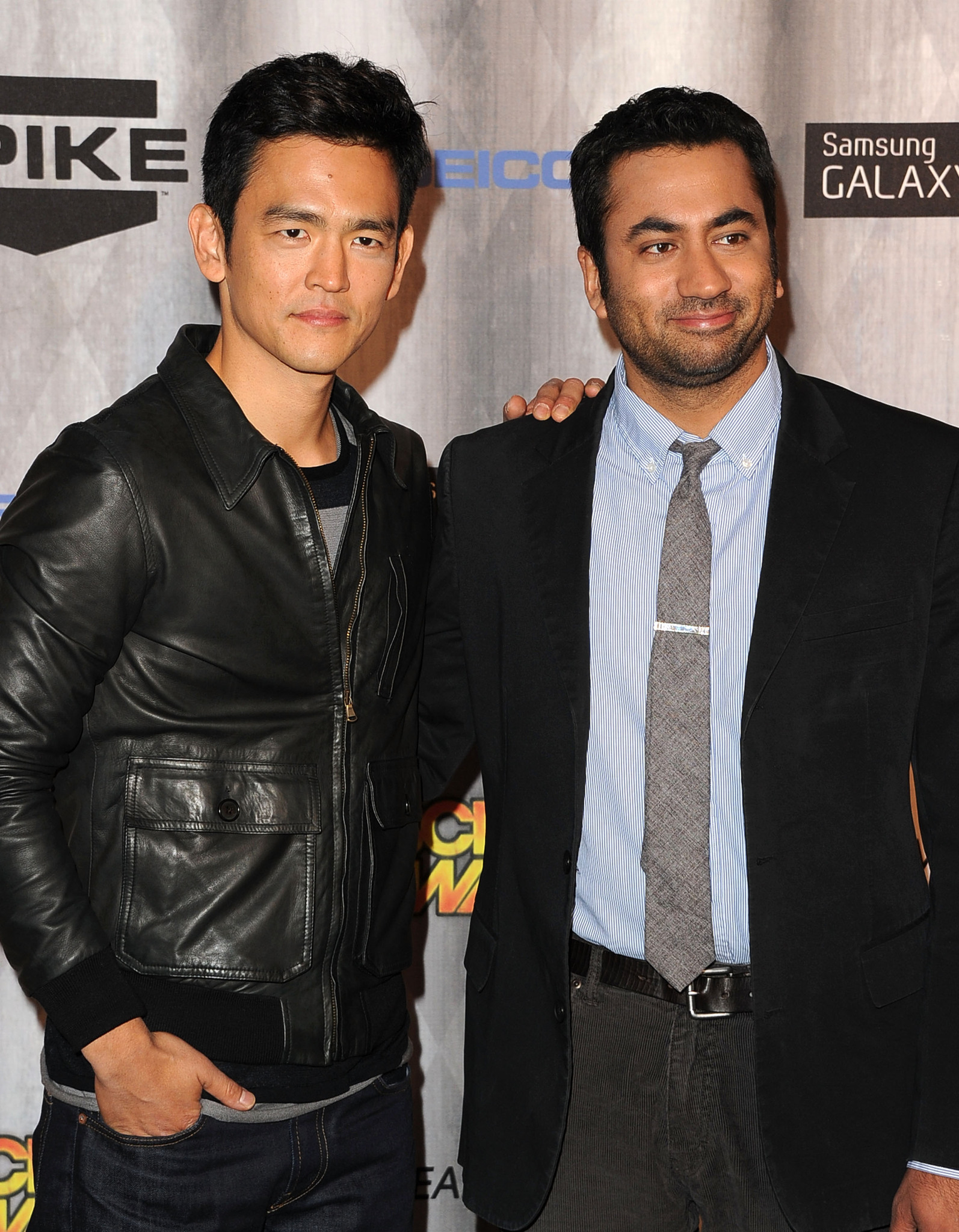 John Cho and Kal Penn