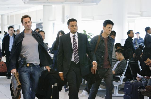 Still of Joseph Fiennes, John Cho and Michael Ealy in Zvilgsnis i ateiti (2009)