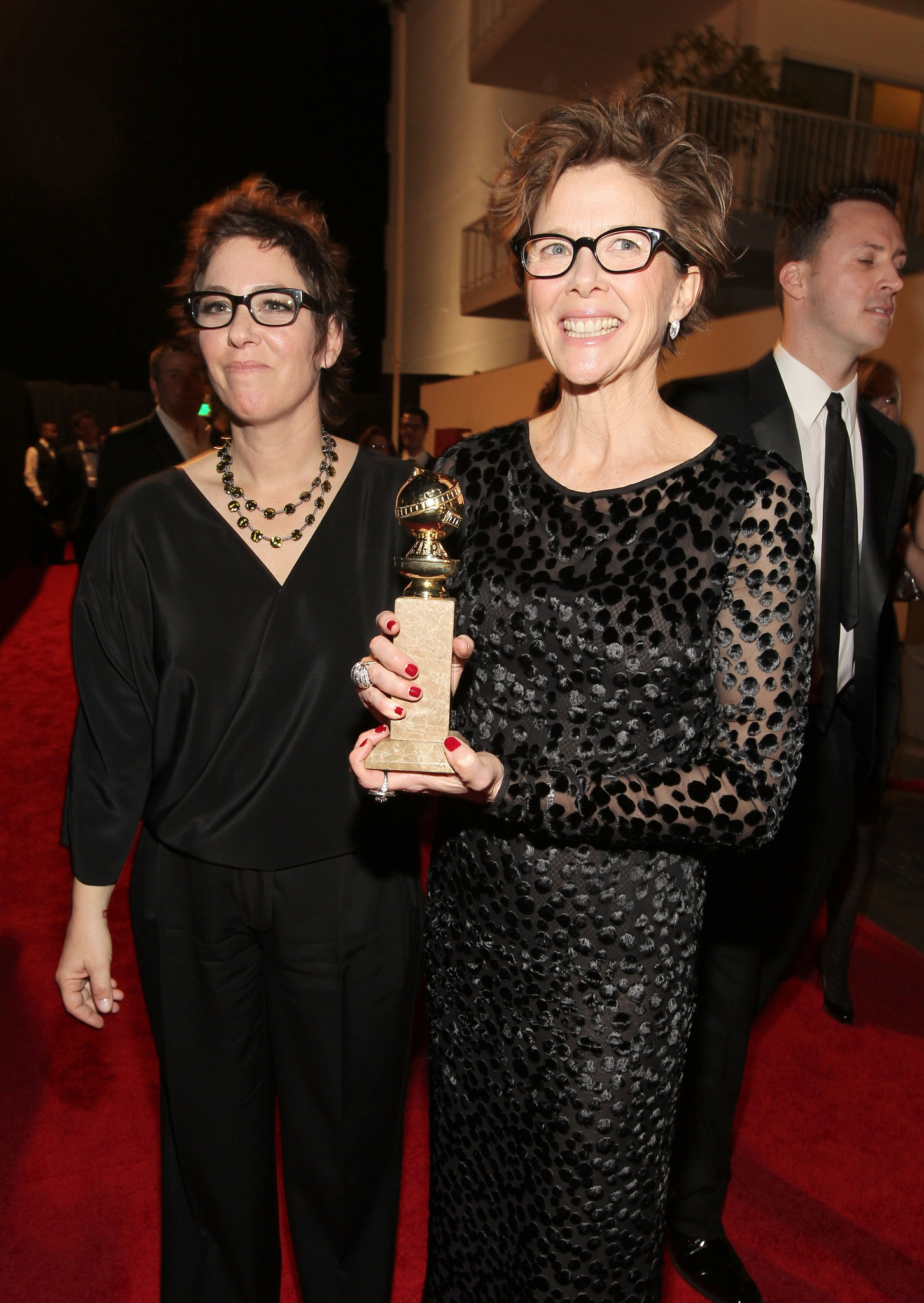 Annette Bening and Lisa Cholodenko