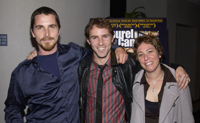 Christian Bale, Alessandro Nivola and Lisa Cholodenko at event of Laurel Canyon (2002)