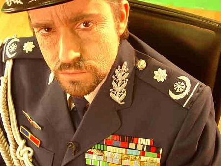 Michael Chomiak as Commander X