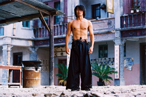Stephen Chow in Kung fu (2004)