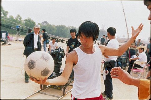 Still of Stephen Chow in Siu lam juk kau (2001)