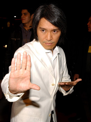 Stephen Chow at event of Kung fu (2004)