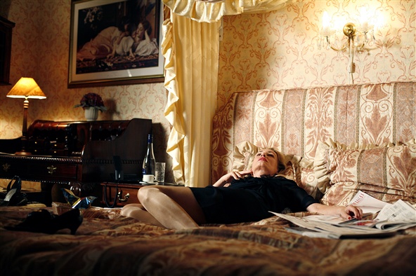 Brigitte Christensen in When a man comes home by Thomas Vinterberg