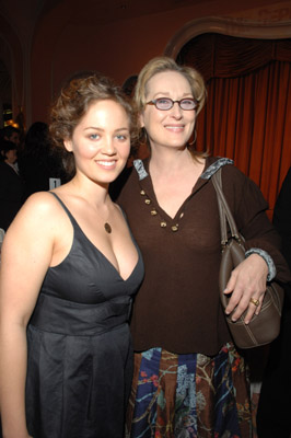 Meryl Streep and Erika Christensen