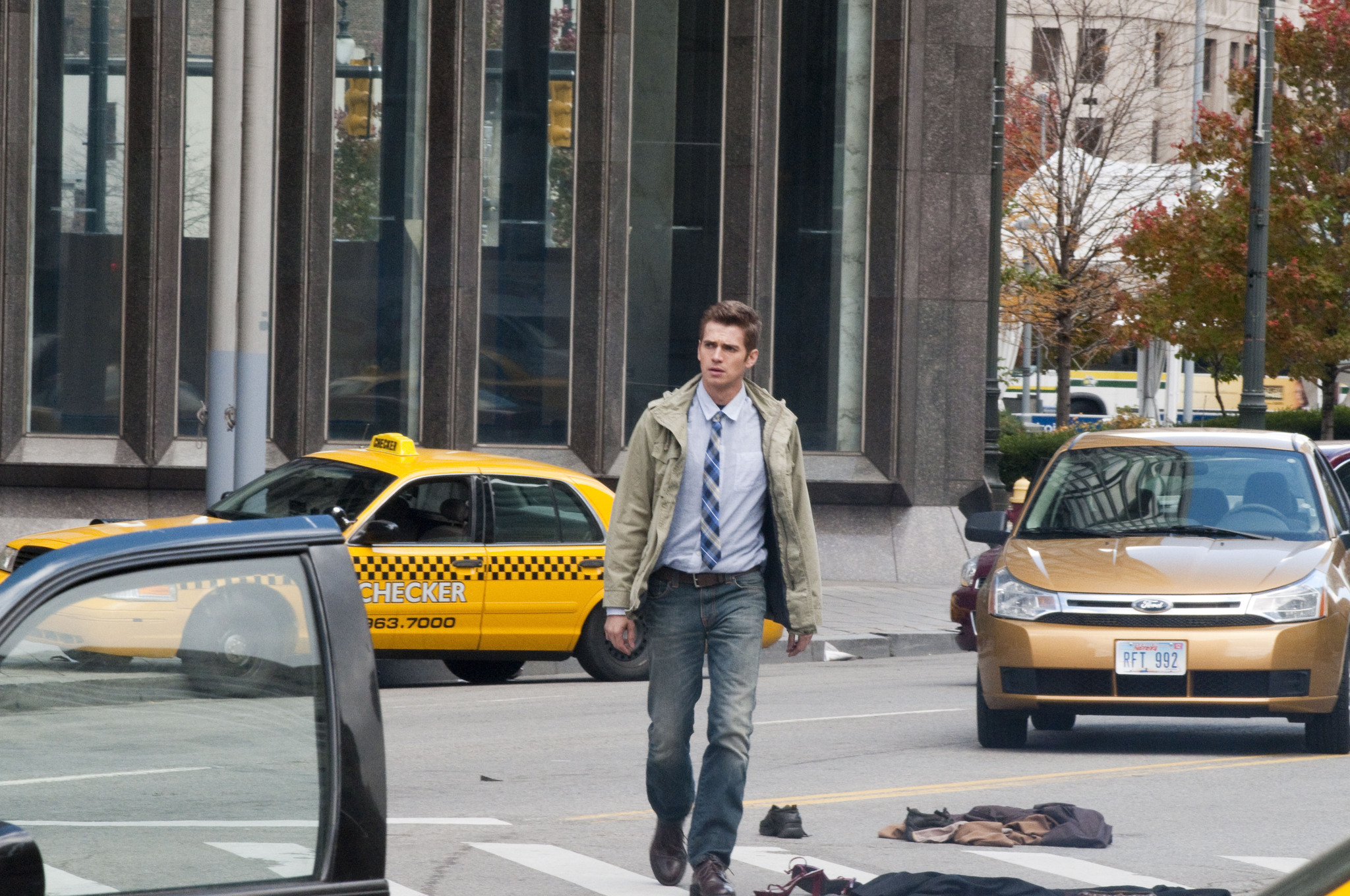 Still of Hayden Christensen in Vanishing on 7th Street (2010)