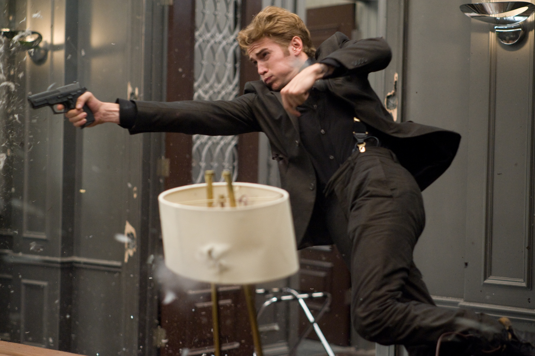 Still of Hayden Christensen in Takers (2010)