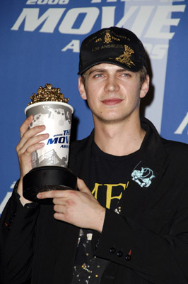 Hayden Christensen at event of 2006 MTV Movie Awards (2006)