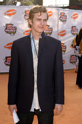 Hayden Christensen at event of Nickelodeon Kids' Choice Awards '05 (2005)
