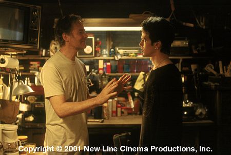 Still of Kevin Kline and Hayden Christensen in Life as a House (2001)