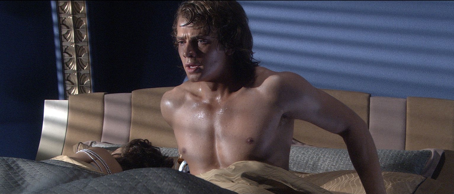 Still of Hayden Christensen in Zvaigzdziu karai. Situ kerstas (2005)