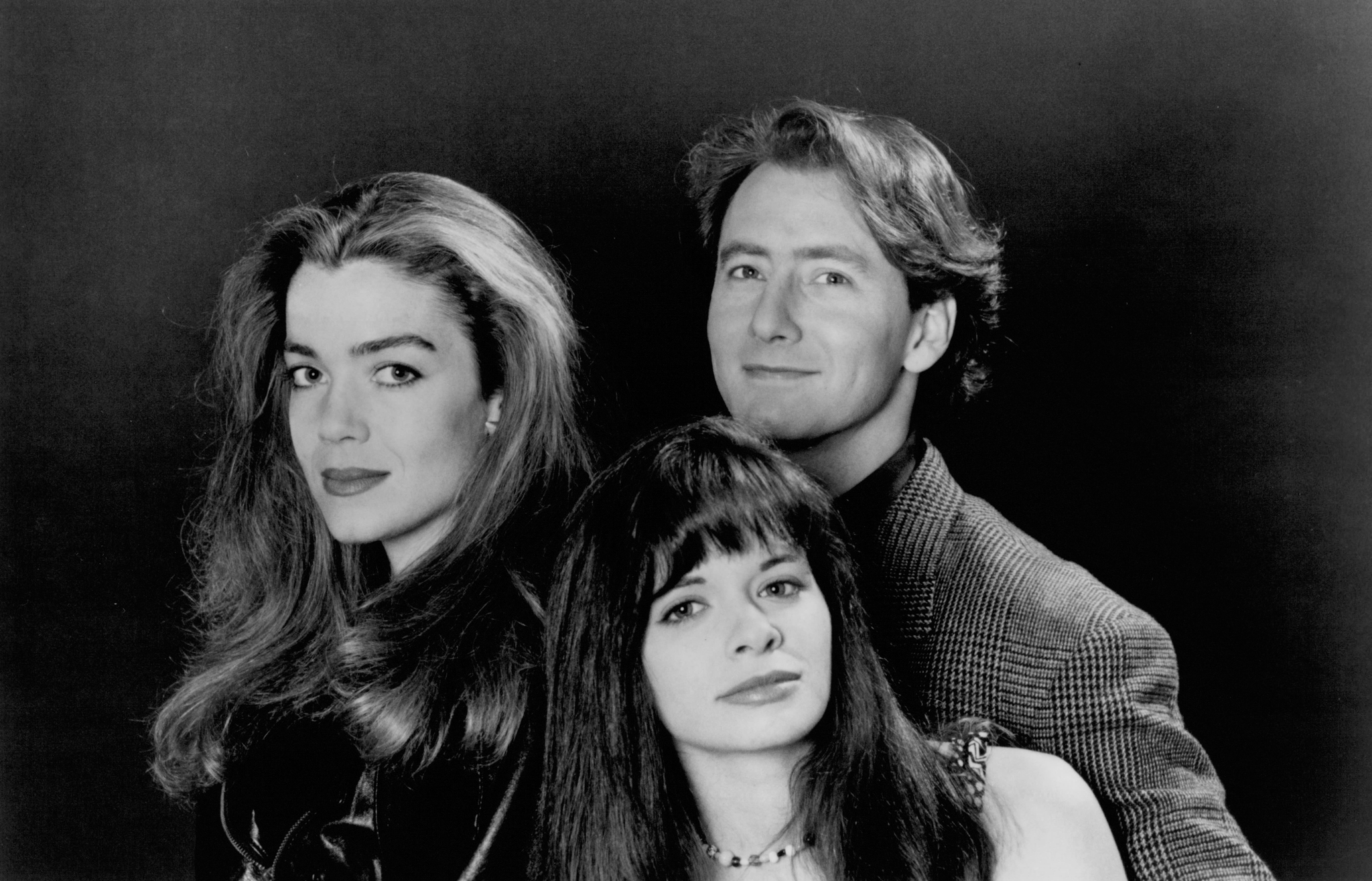 Still of Claudia Christian, Arye Gross and Adrienne Shelly in Hidden Fears (1993)