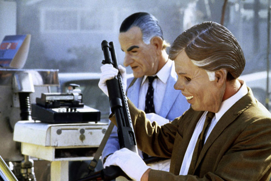 BoJesse Christopher as Grommet/LBJ (left) with John Philbon (right)in the 20th Century Fox classic feature film 'Point Break' directed by Academy Award winner Kathryn Bigelow.