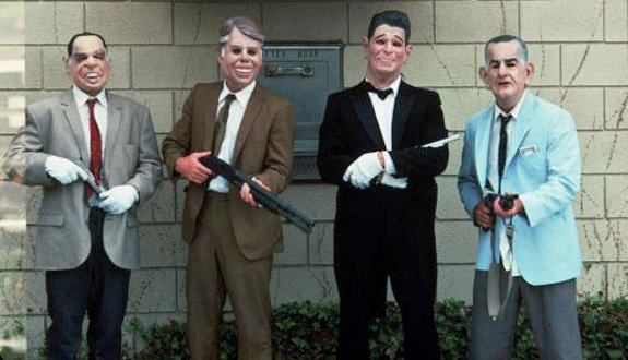 BoJesse Christopher as Grommet/LBJ (far right) in the 20th Century Fox classic feature film 'Point Break' directed by Academy Award winner Kathryn Bigelow.