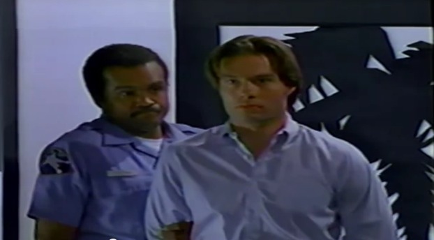 BoJesse Christopher on the USA Network TV Series 'Silk Stalkings' 1990s