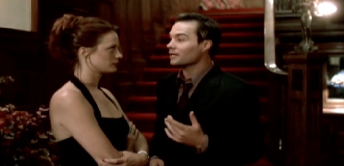 BoJesse Christopher as Noah with Allison Eastwood in the feature film 'Poolhall Junkies' directed by Mars Callahan 2003