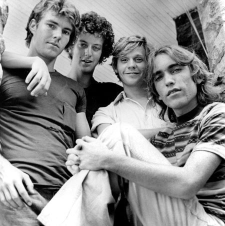 Dennis Quaid, Dennis Christopher, Jackie Earle Haley and Daniel Stern in Breaking Away (1979)