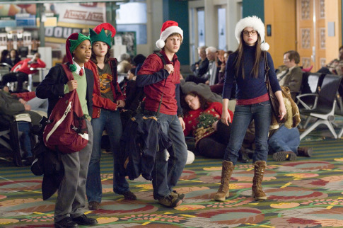 Still of Dyllan Christopher, Quinn Shephard, Gia Mantegna and Tyler James Williams in Nelydimi nepilnameciai (2006)