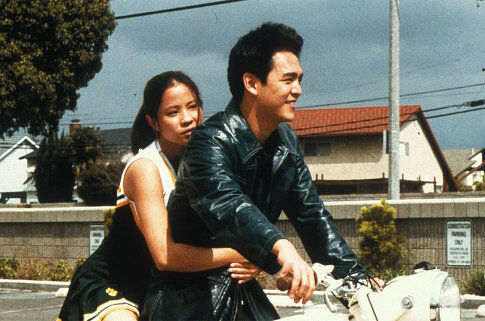 Still of John Cho and Karin Anna Cheung in Better Luck Tomorrow (2002)