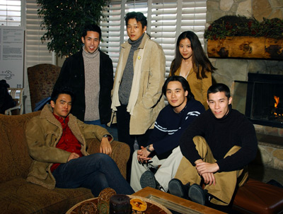 Top L-R: Parry Shen, Sung Kang, Karin Anna Chueng; Bottom L-R: John Cho, Roger Fan, Jason J. Tobin