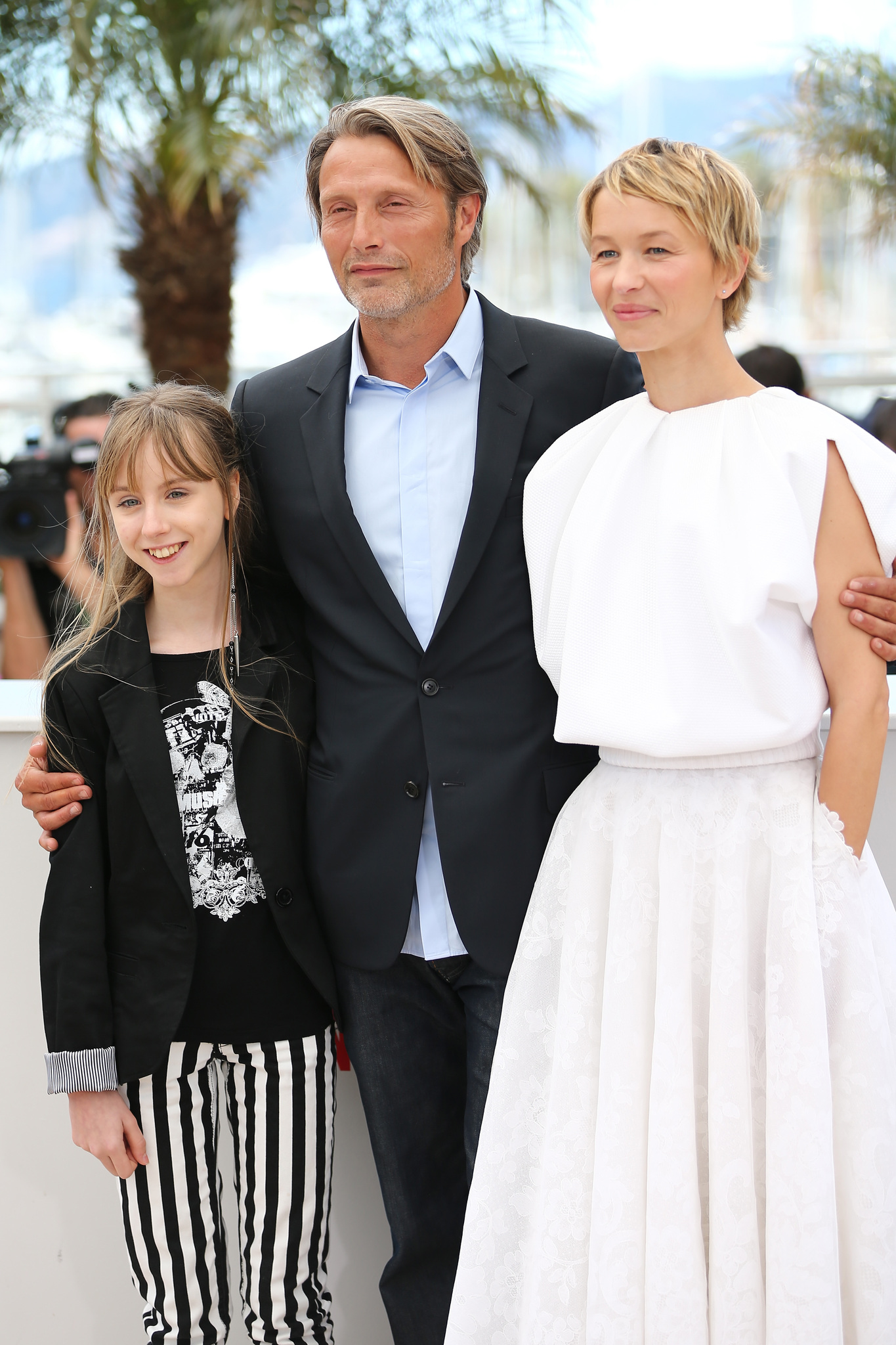 Delphine Chuillot, Mads Mikkelsen and Mélusine Mayance at event of Michael Kohlhaas (2013)