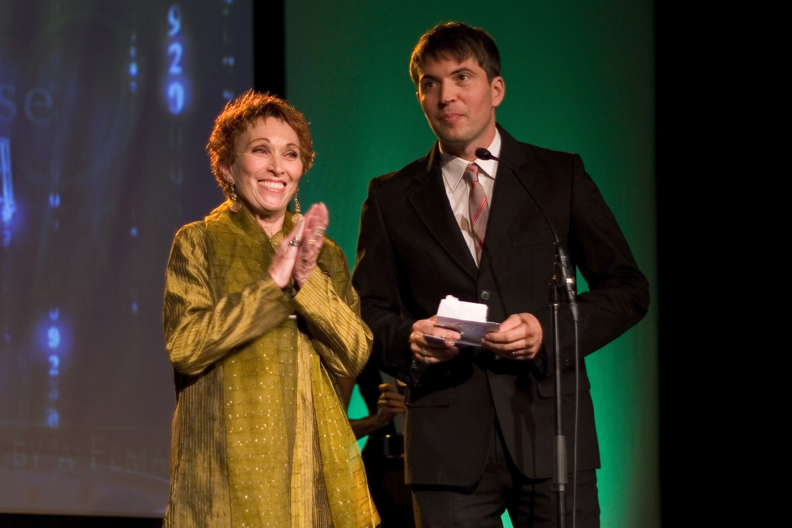 Babz Chula & Tygh Runyan at the 2009 Leo Awards