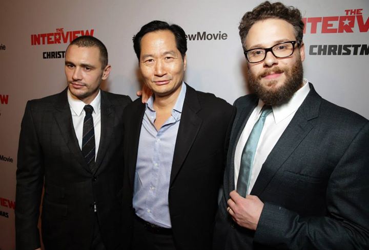 THE INTERVIEW World Premiere. Dec 11, 2014