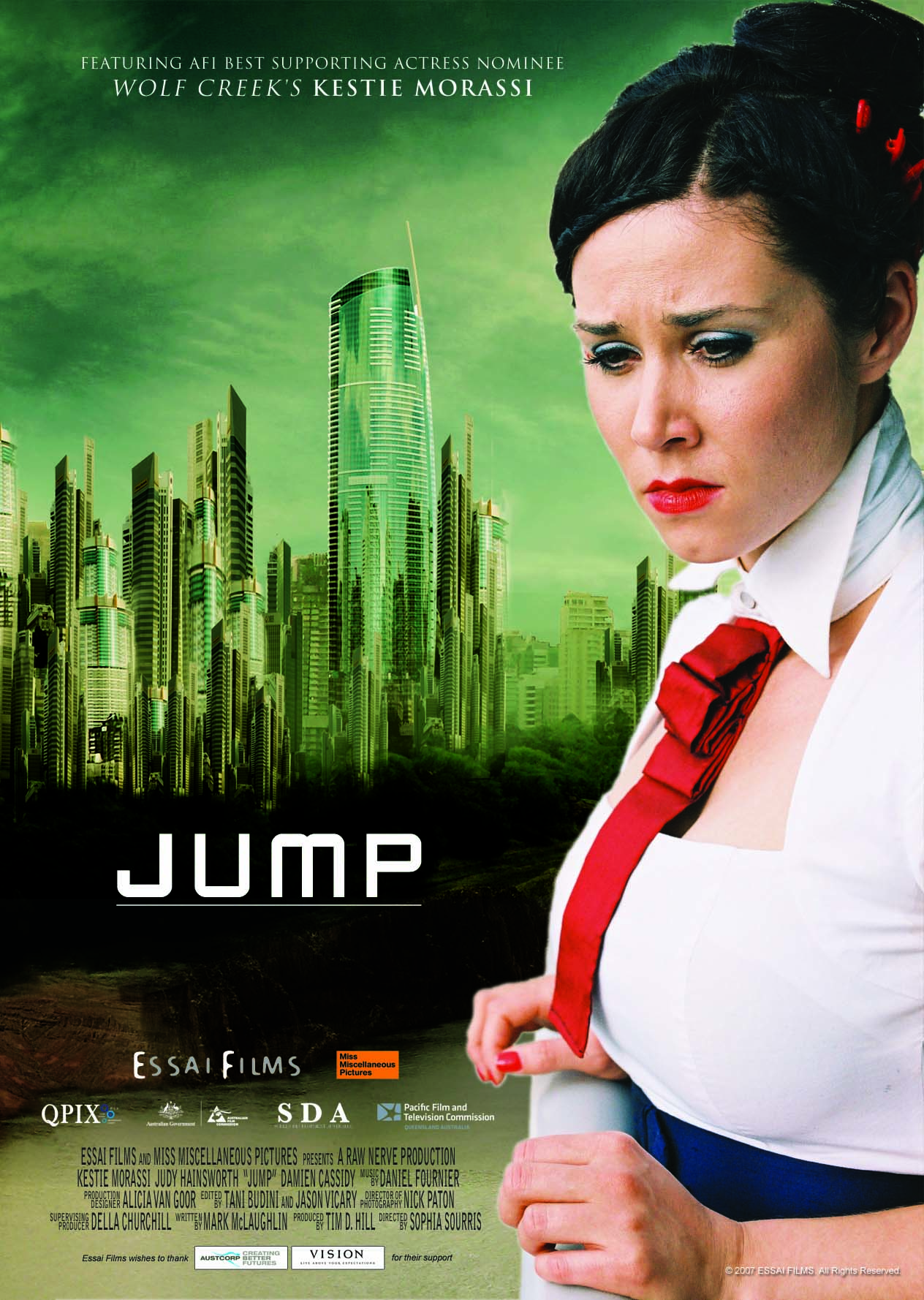 Jump Poster 2007 Supervising Producer