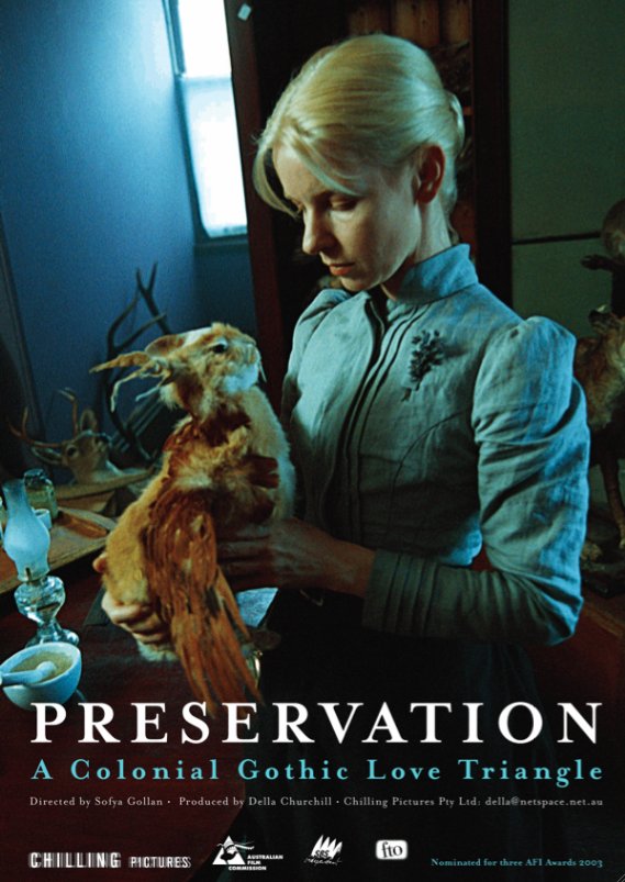 Preservation Poster 2003