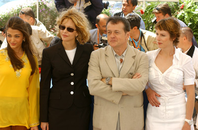 Meg Ryan, Patrice Chéreau, Aishwarya Rai Bachchan and Karin Viard