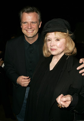 Piper Laurie and Michael Clancy at event of Eulogy (2004)