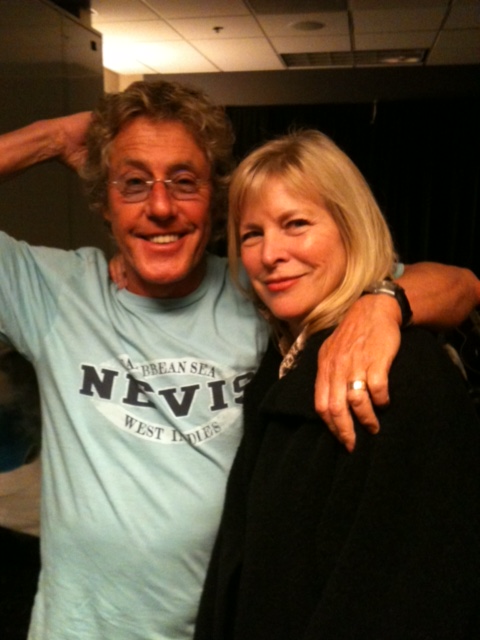 Backstage with Roger Daltrey