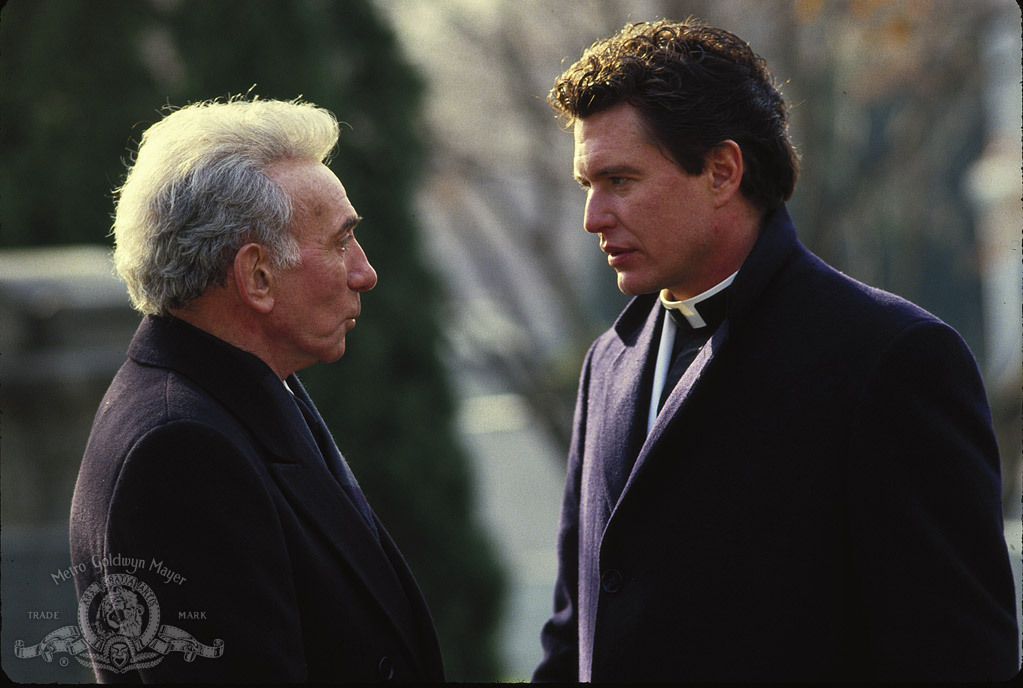 Still of Tom Berenger and Dane Clark in Last Rites (1988)