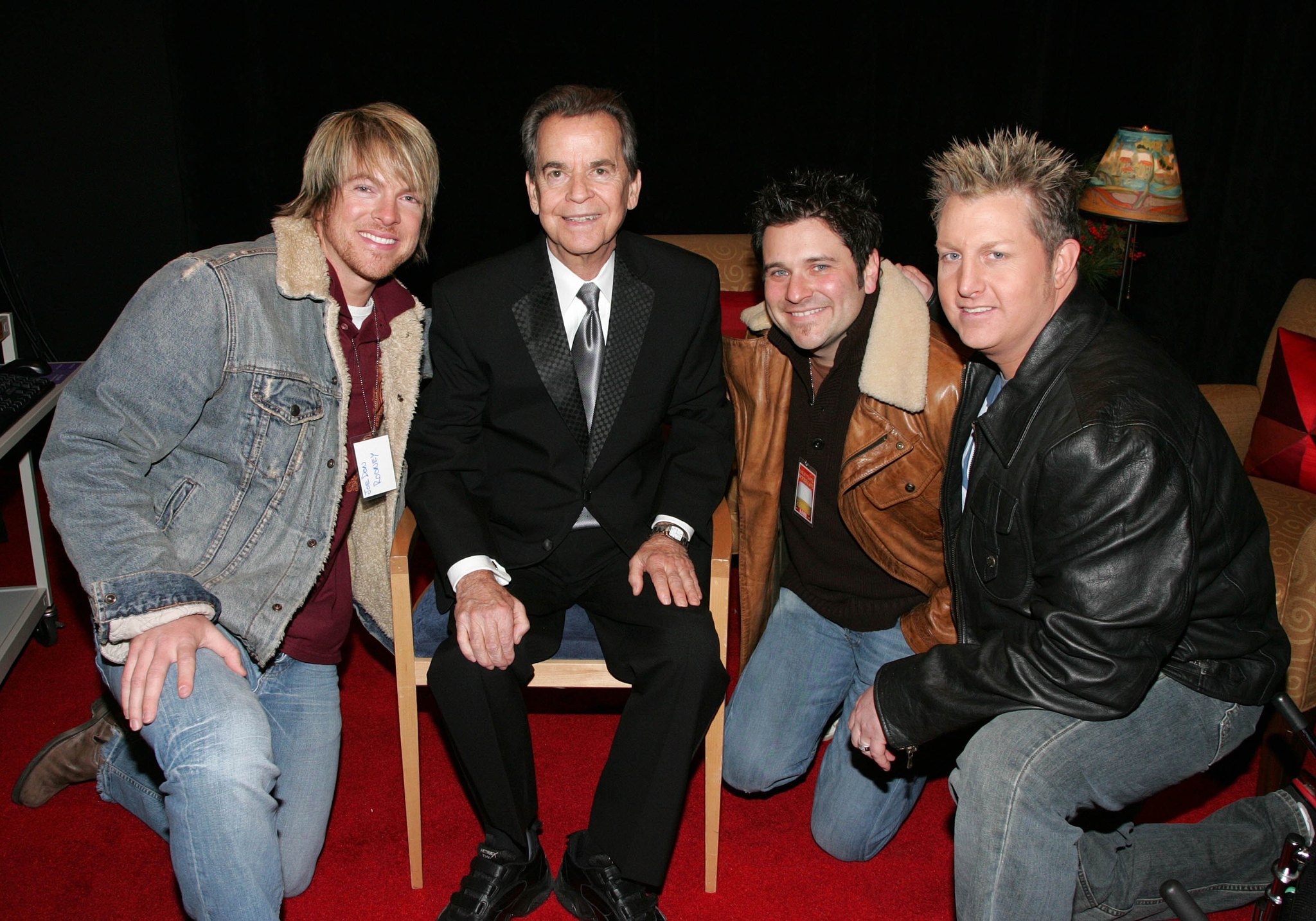 Dick Clark and Rascal Flatts